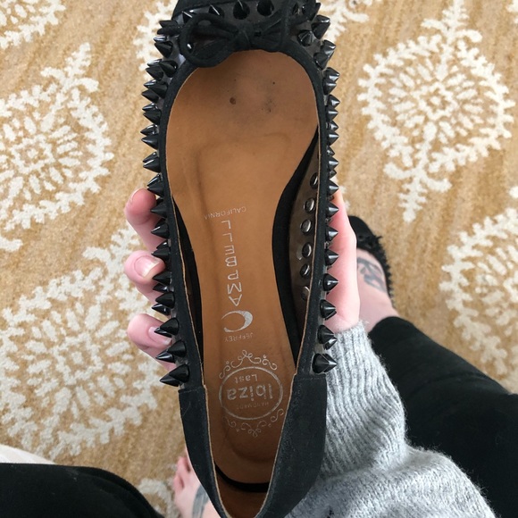 Jeffrey Campbell studded flats! - Picture 6 of 6